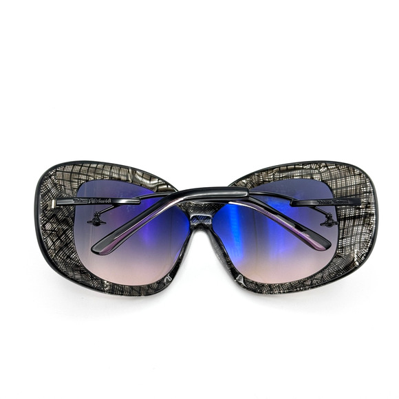 Vivienne Westwood Sunglasses VW5127 029 Black Gray Suki Frame Gradient Lens New main image 7
